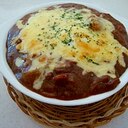 残りカレーでカレードリア